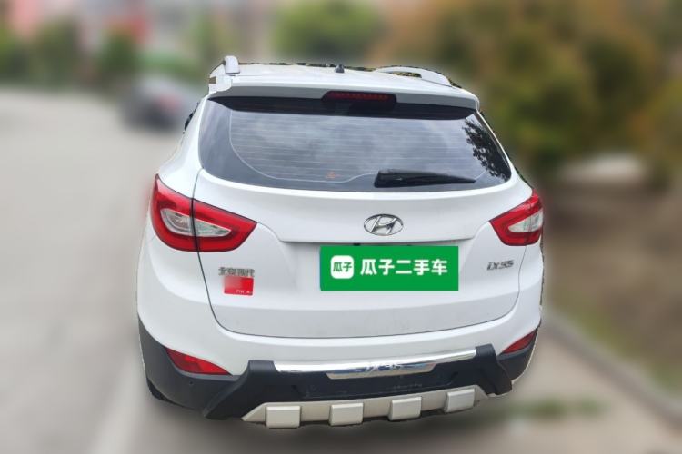 Used Hyundai ix35 2013 2.0L Automatic Two-Wheel Drive Smart GLS China IV Standard Rear