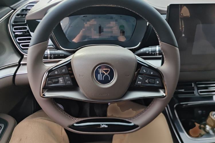 Used BYD Han 2023 EV Champion Edition 506KM Front-Wheel-Drive Premium Model
