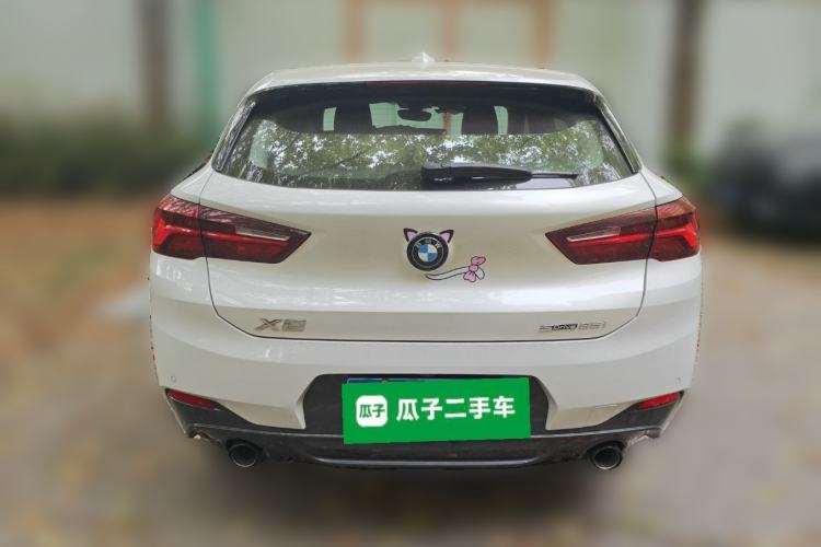 Used BMW X2 2023 sDrive25i M Sport Night Edition Rear