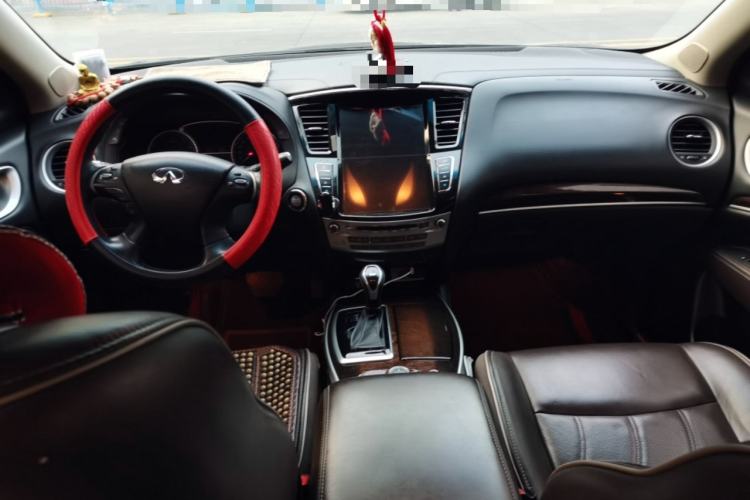 Used Infiniti QX60 2016 2.5 S/C Hybrid Two-Wheel-Drive Excellence Edition China V Standard Center Console