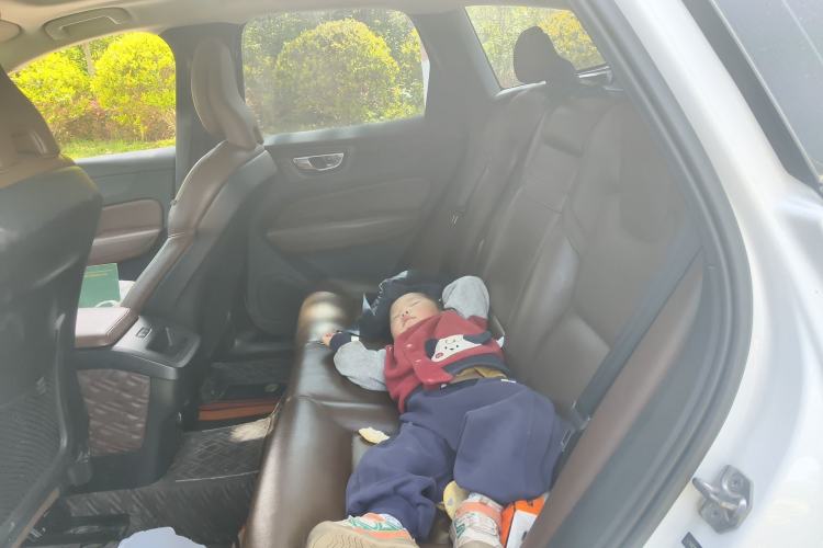 Used Volvo XC60 2019 T5 4x4 Smart Edition China V Standard Left Rear Seat