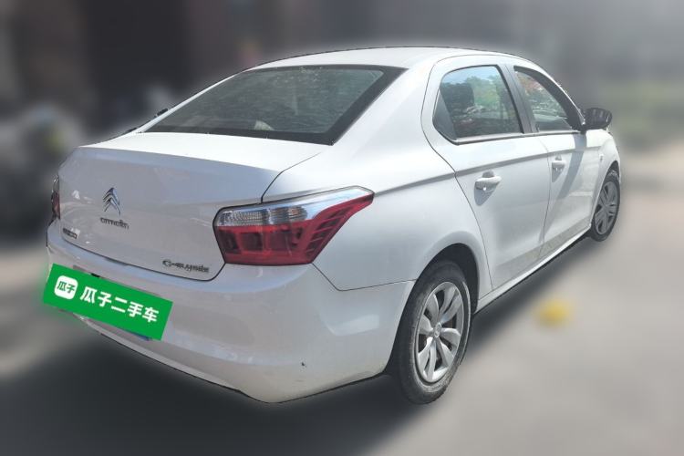 Used Citroen Elysee 2015 Qishang Edition 1.6L Automatic Fashion Model