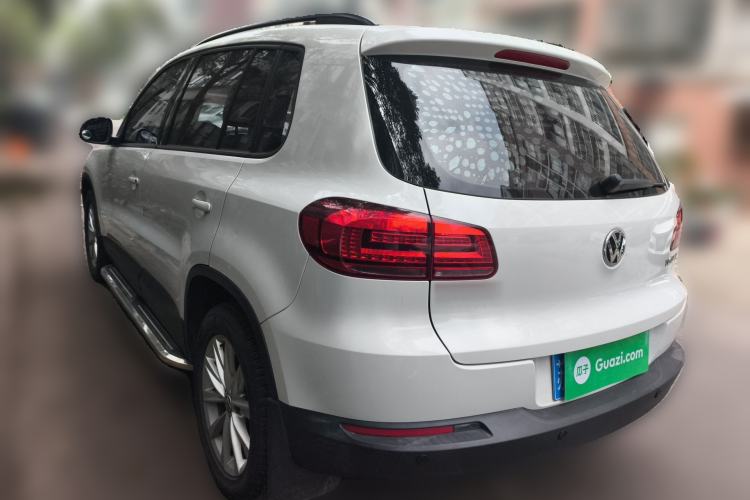 Used Volkswagen Tiguan 2016 280TSI Automatic Two-Wheel Drive Silk Road Comfort Edition