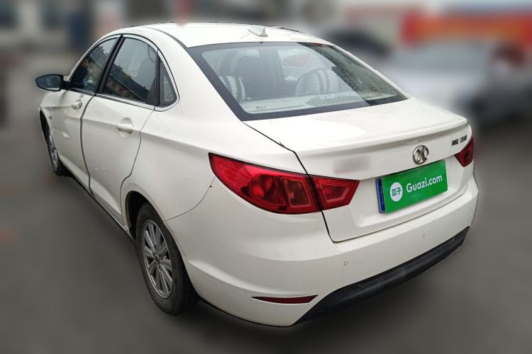 Used BAIC Senova D50 2014 1.5L manual standard version