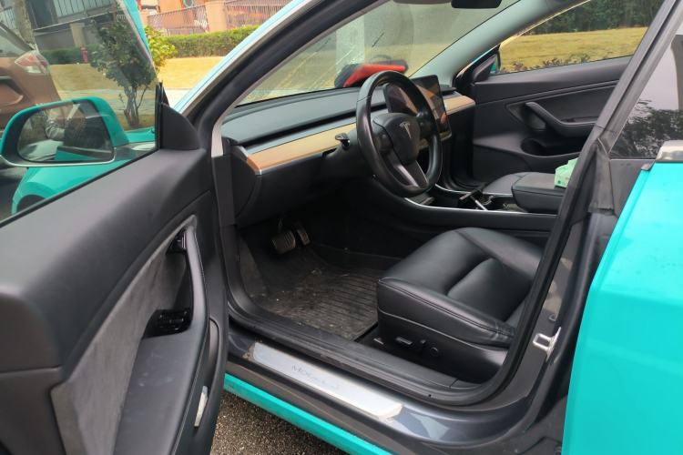 Used Tesla Model 3 (Import) 2019 Long-Range Rear-Wheel-Drive Version