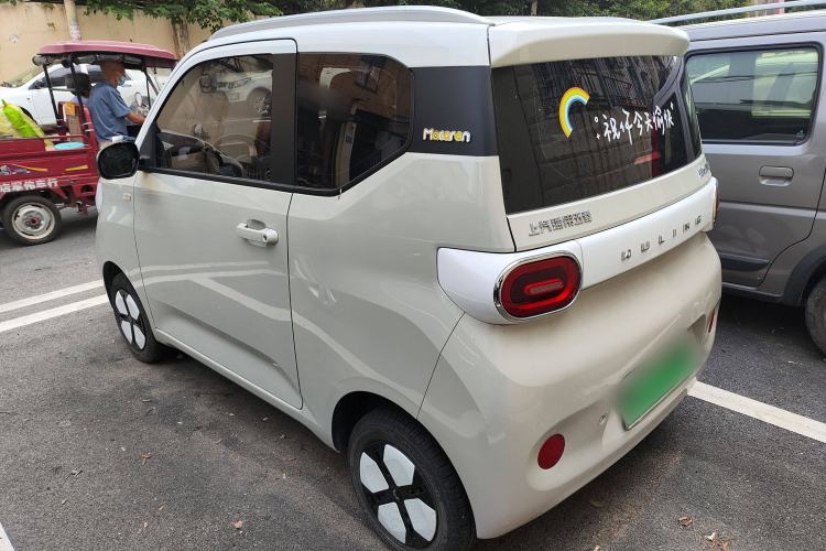 Used Wuling Hongguang MINIEV 2024 3rd Generation 215km Advanced Version