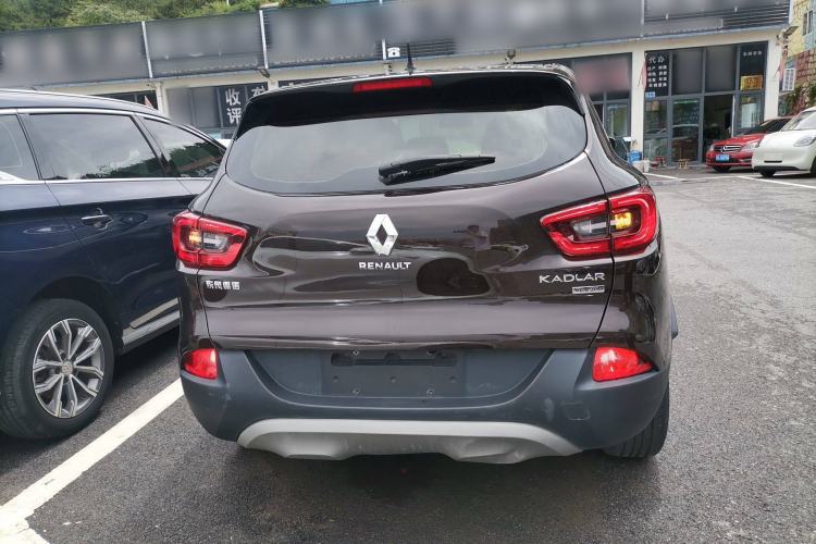 Used Renault Kadjar 2017 2.0L Two-Wheel Drive Fashion Edition