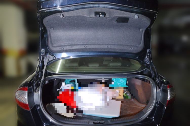 Used Ford Mondeo 2011 2.0L GTDi 200 Fashion Edition Trunk