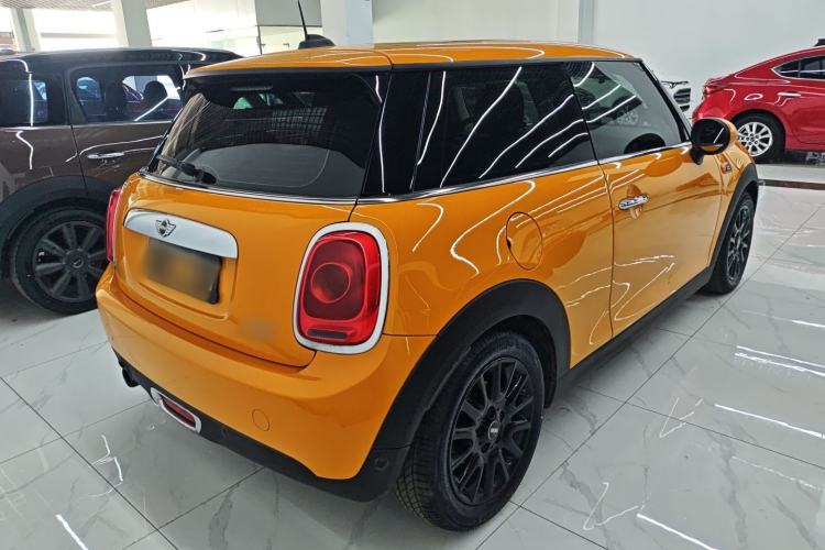 Used MINI 2016 1.2T ONE Pioneer Edition Rear Right 45 Deg