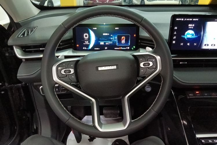 Used Haval H6 2021 3rd Generation 2.0T Automatic Two-Wheel Drive Max Steering Wheel