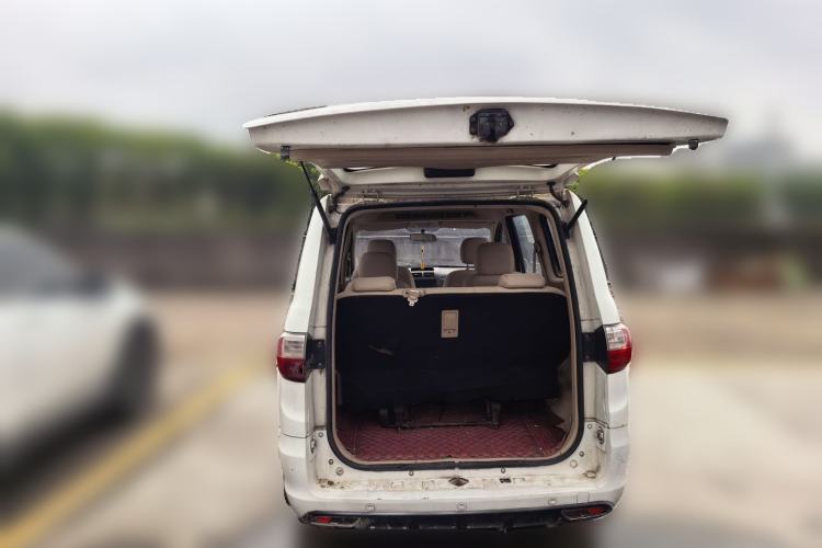 Used BAIC Weiwang M30 2015 1.5L Comfort Version BJ415B Trunk