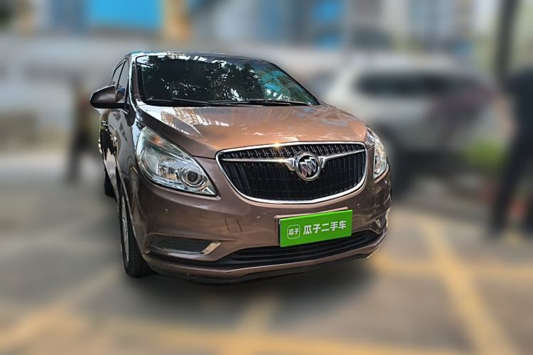 Used Buick GL8 2018 28T Comfort Model China VI Standard Front Right 45 Deg