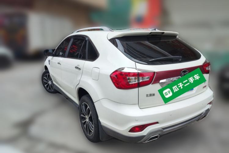Used BYD S7 2015 2.0T Automatic Prestige Model Rear Left 45 Deg