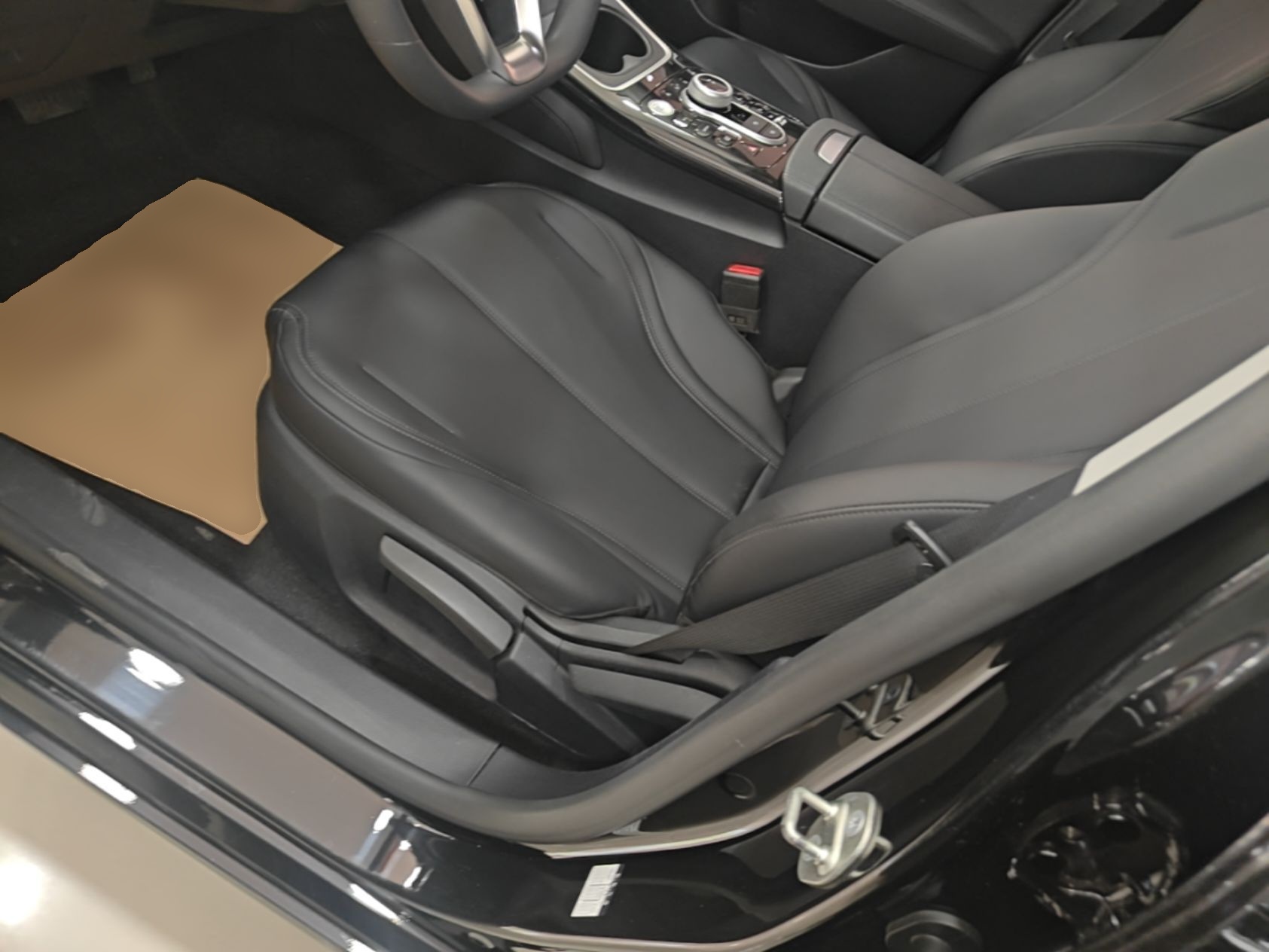 Interior delantero