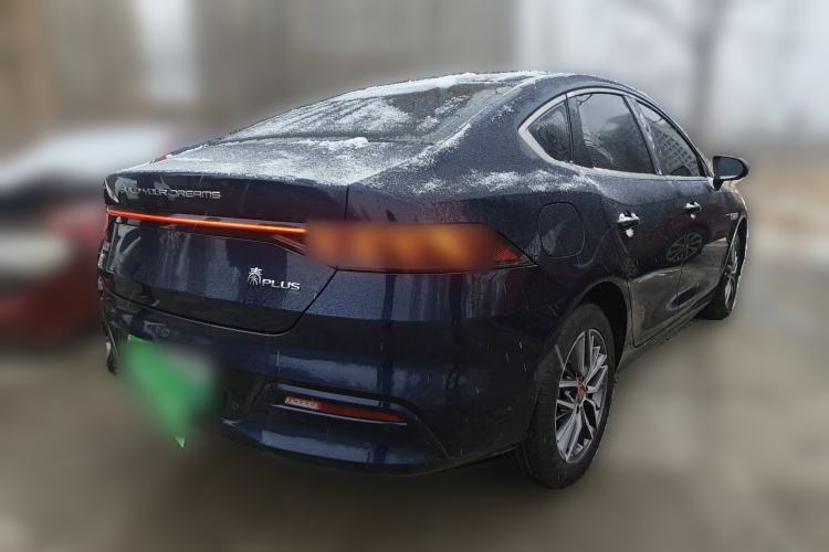 Used BYD Qin PLUS 2023 Champion Edition DM-i 120KM Leading Model