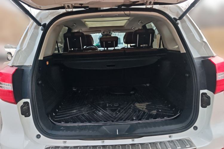 Used Haval H8 2017 2.0T Gasoline 4x4 Enjoyment Model