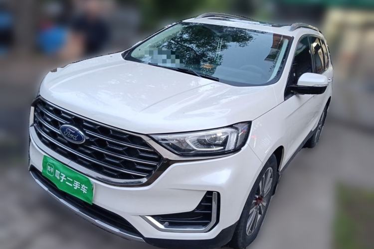 Used Ford Edge 2021 PLUS EcoBoost 245 Two-Wheel-Drive Platinum Edition 5 Seats Guazi used car, China used car export, Used car for sale, Used cars, Cheapest cars for sale