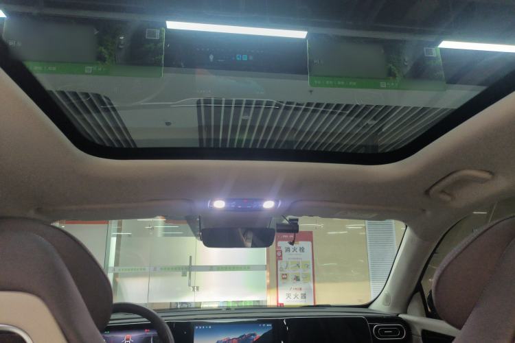 Used Leapmotor C11 2023 Pure Electric 500 Comfort Edition Headliner