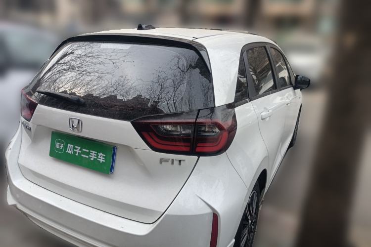 Used Honda Fit 2021 1.5L CVT Trend Edition
