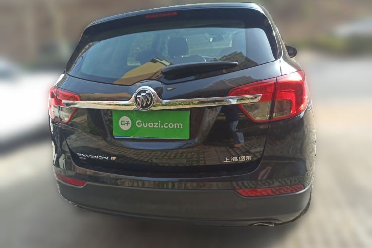 Used Buick Envision 2014 28T Four-Wheel Drive Elite Model Rear