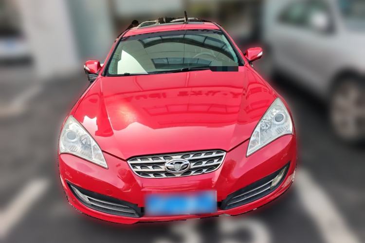 Used Hyundai Genesis Coupe 2009 2.0T Automatic Deluxe Edition Front