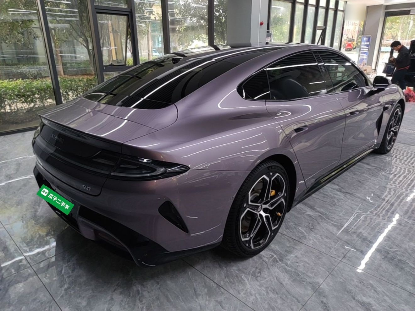 Xiaomi Auto SU7 2024 Rear-Drive Long-Range Intelligent Driving Version — снимка 6