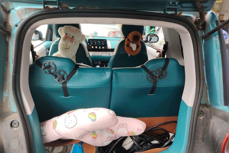 Used CHANGAN NEVO Lumin 2022 210km Sweet Edition Trunk