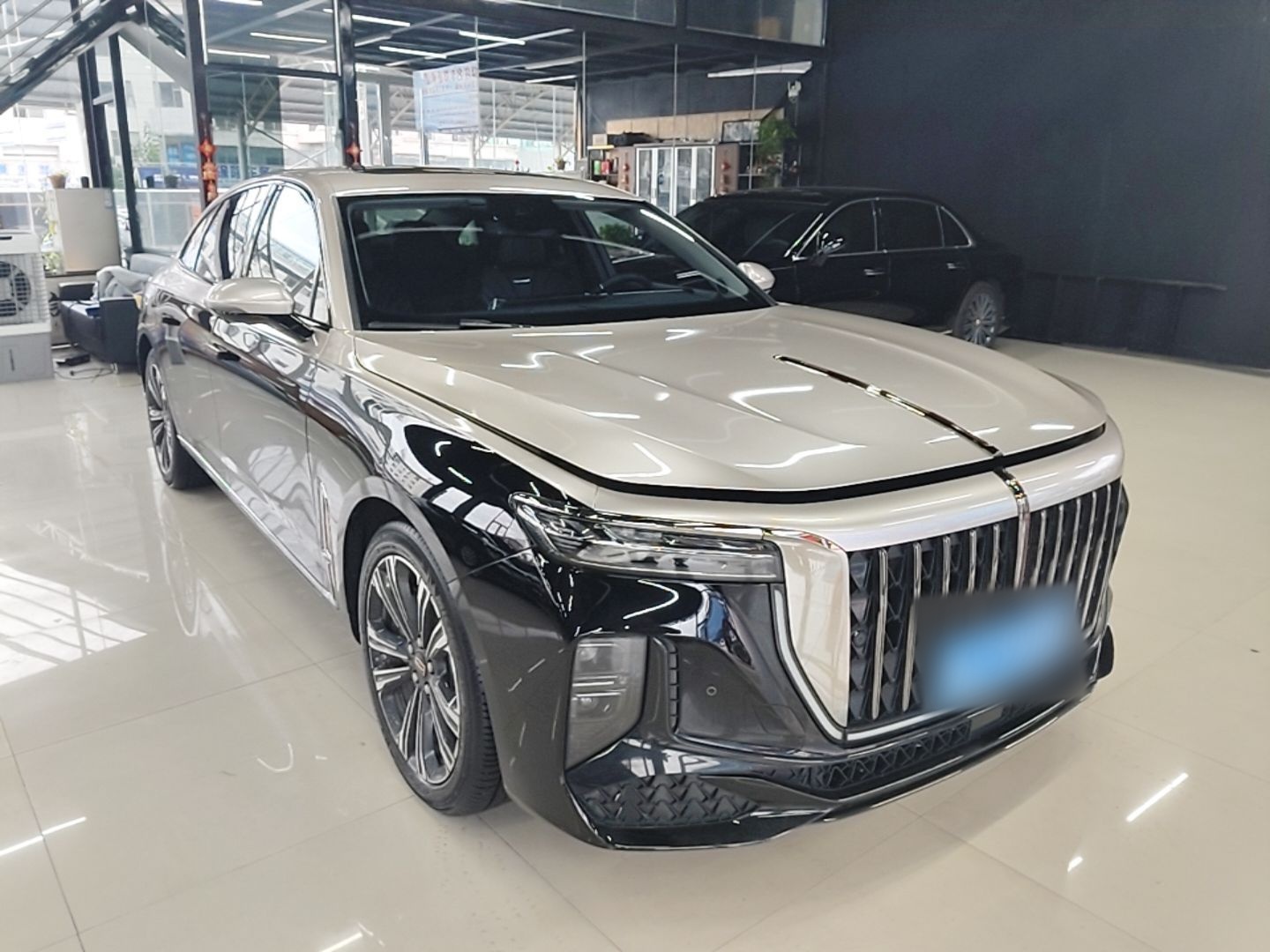 Hongqi H9 2024 2.0T Qixiang Private Style Edition — снимка 3