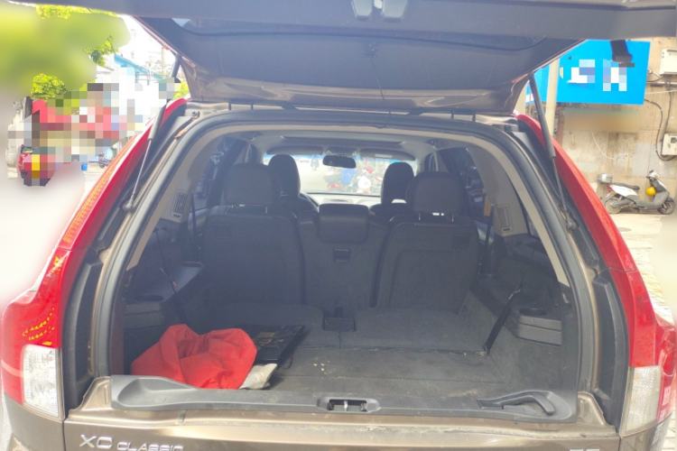 Used Volvo XC90 2013 2.5T T5 Luxury Upgrade Edition Trunk