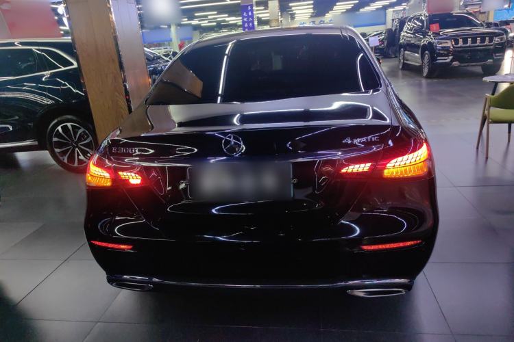 Used Mercedes-Benz E-Class 2021 E 300 L Stylish Model