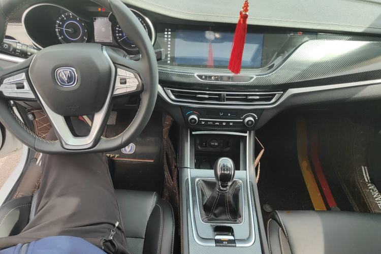Used Changan Eado 2019 High-Energy Edition 1.6L GDI Manual Pioneer Model China VI Standard
