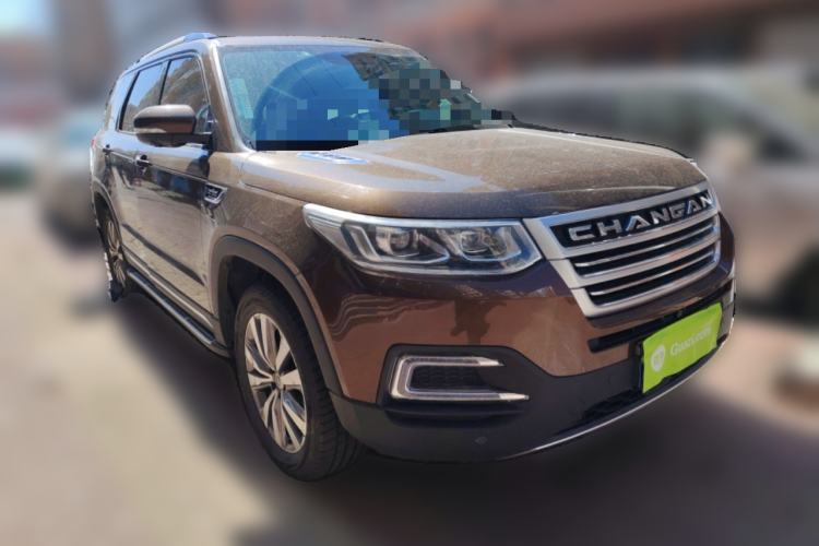 Used CHANGAN CS95 2017 2.0T Two-Wheel Drive Zhitu Edition Front Right 45 Deg