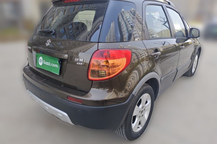 Used Suzuki SX4 2012 1.6L Automatic Ruiqi Model
