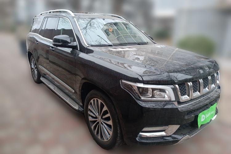Used BAIC Off-Road BJ90 2021 4.0T Prestige Edition