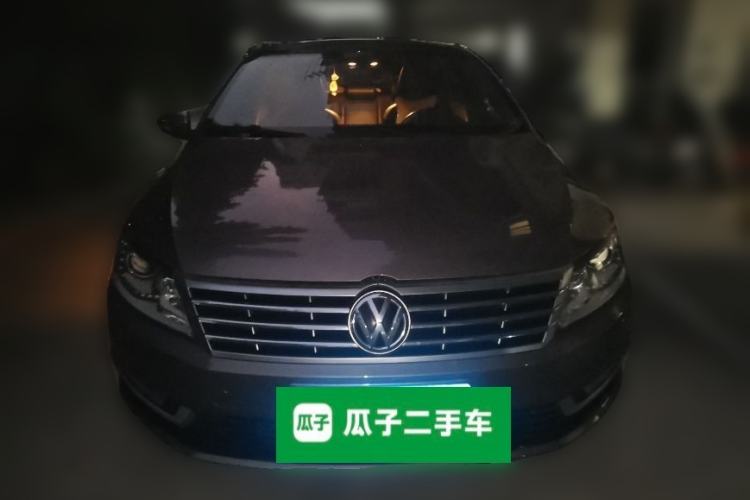 Used Volkswagen FAW-Volkswagen CC 2013 2.0 TSI Luxury Model Front