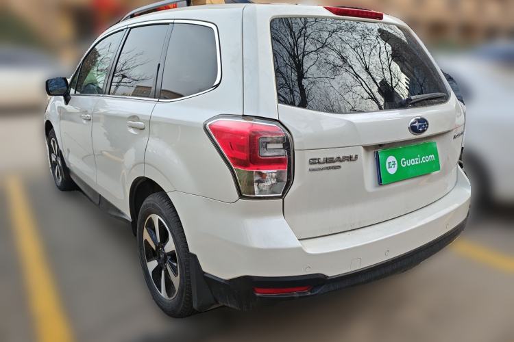 Used Subaru Forester 2016 2.5i Luxury Navigation Edition