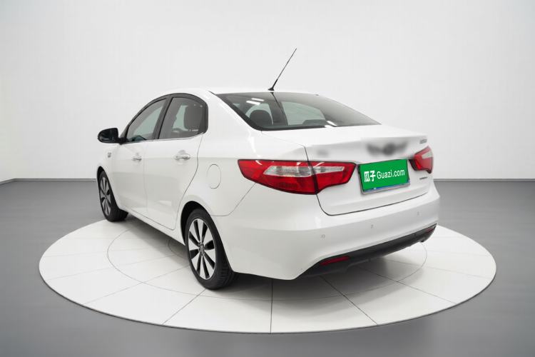 Used Kia K2 2012 Sedan 1.6L Automatic Transmission Premium Commemorative Edition
