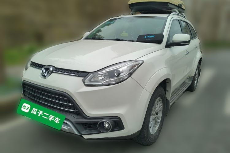 Used JMC Yusheng S350 2016 2.4T Automatic 2WD Diesel Luxury 5-Seater