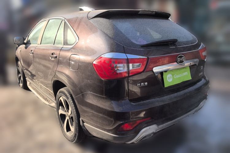 Used BYD S7 2016 2.0T Automatic Prestige Plus