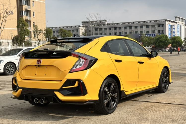 Used Honda Civic 2021 HATCHBACK 220TURBO CVT Trendy Cool Edition Exterior 2