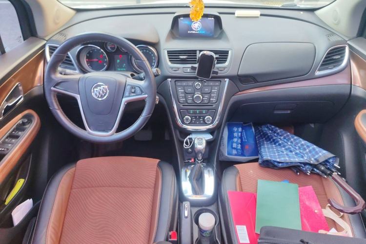 Used Buick Encore 2013 1.4T Automatic Two-Wheel Drive Leading Model