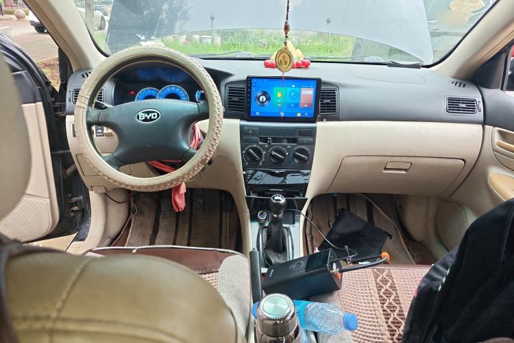 Used BYD F3 2012 Energy-Saving Model 1.5L Manual Comfort Version