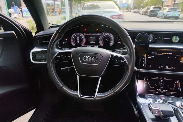 Used Audi A6L 2020 40 TFSI Luxury Dynamic Edition
