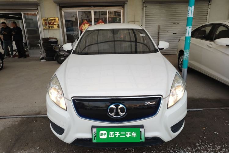 Used BAIC New Energy EU 2018 EU Quick-Change Loto Version