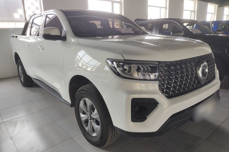 Used Great Wall Poer 2023 2.0T Commercial Version Automatic Diesel Two-Wheel Drive Elite Trim with Long Bed – GW4D20M