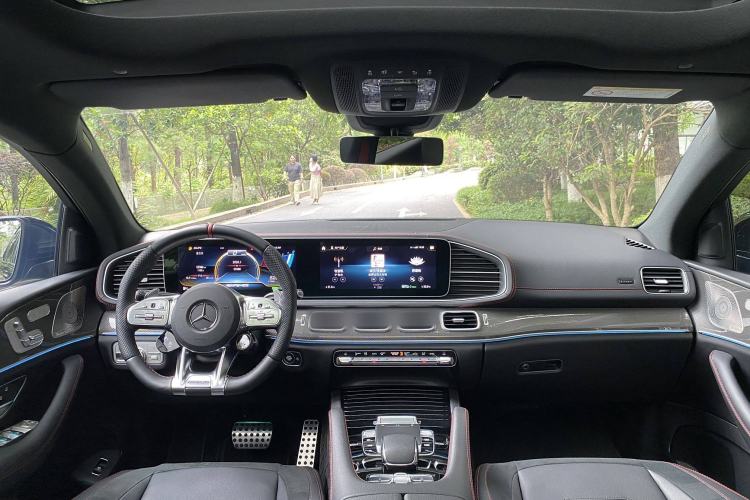 Used Mercedes-Benz GLE Coupe AMG 2022 AMG GLE 53 4MATIC+ Coupe SUV