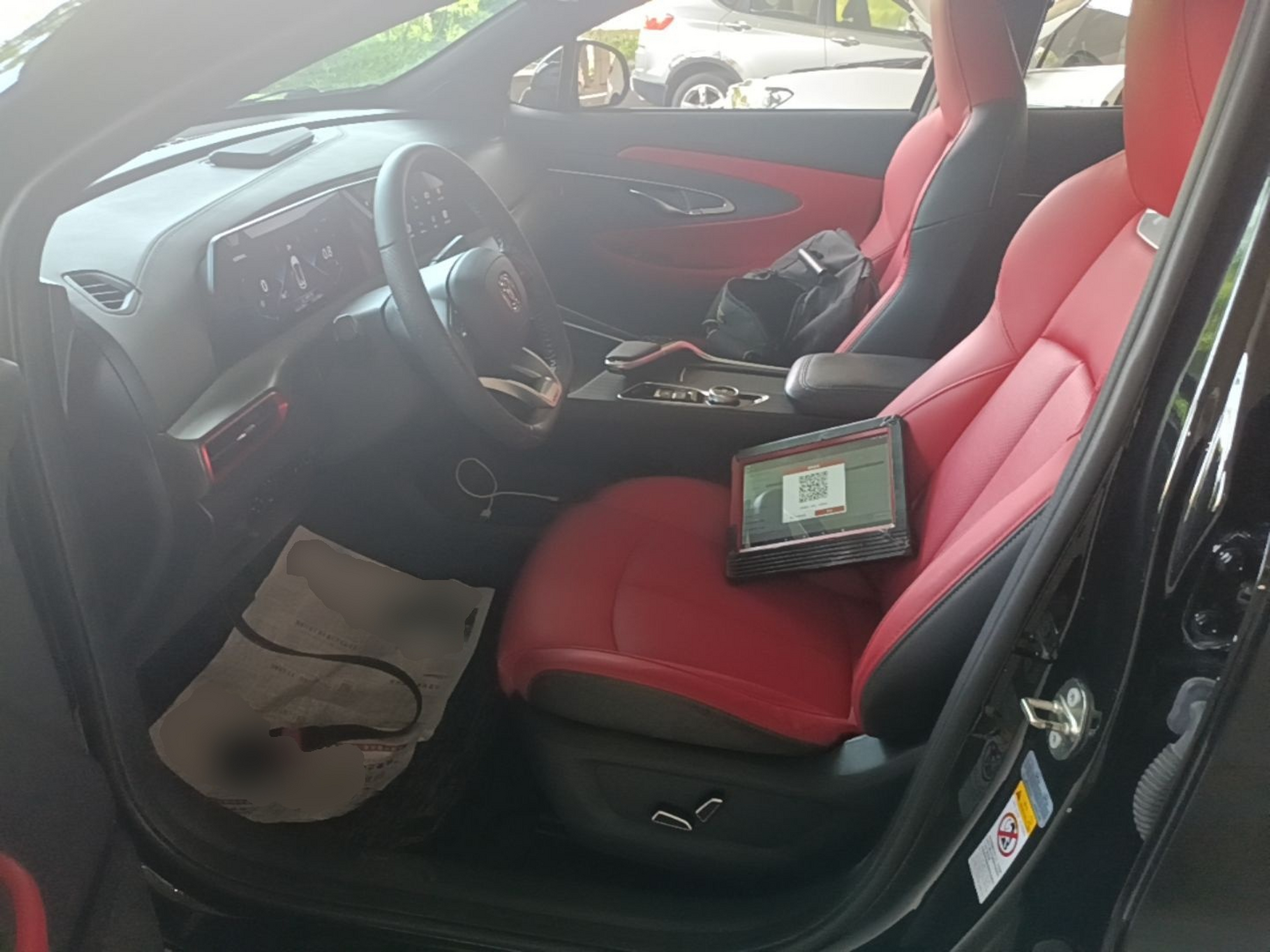 Interior delantero