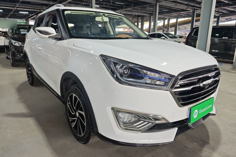 Used Zotye T300 2017 1.5T CVT Luxury Model
