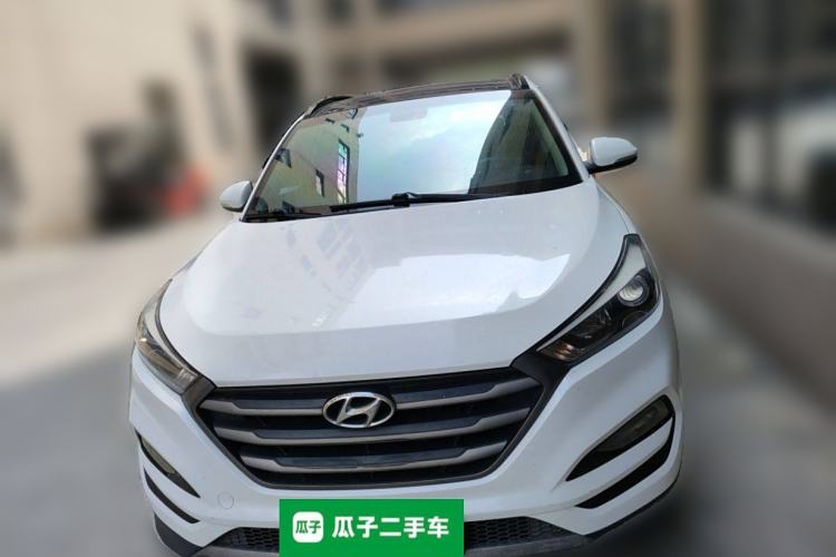 Used Hyundai Tucson 2015 1.6T Dual-Clutch Two-Wheel-Drive Smart Model Front