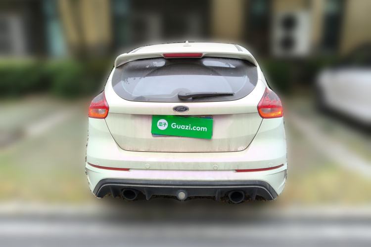 Used Ford Focus 2017 Hatchback EcoBoost 180 Automatic Sport Model Rear